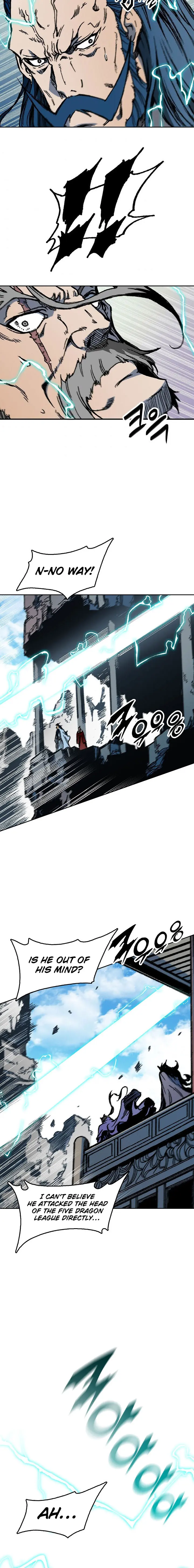 Memoir of the God of War chapter 100 page 2