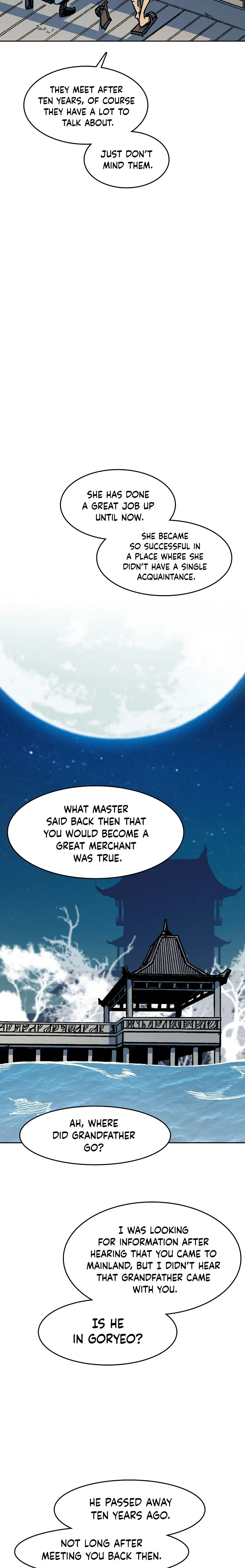 Memoir of the God of War chapter 100 page 20