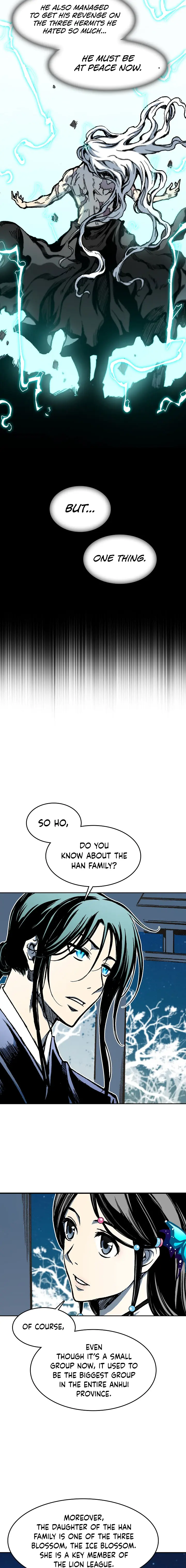 Memoir of the God of War chapter 100 page 22