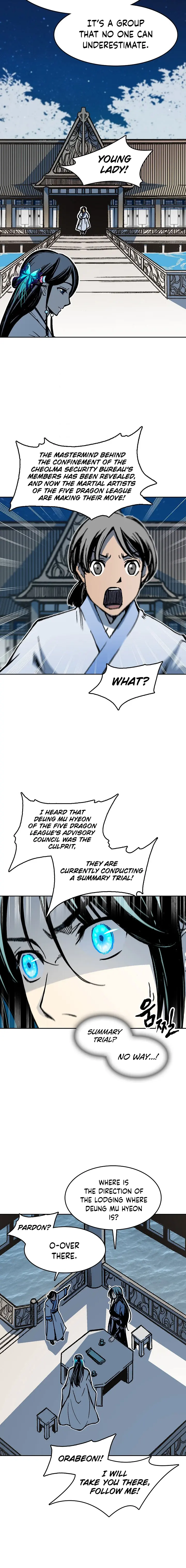 Memoir of the God of War chapter 100 page 23