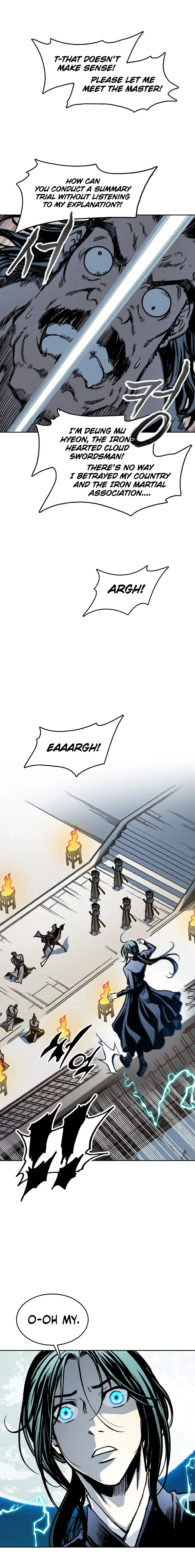 Memoir of the God of War chapter 100 page 27