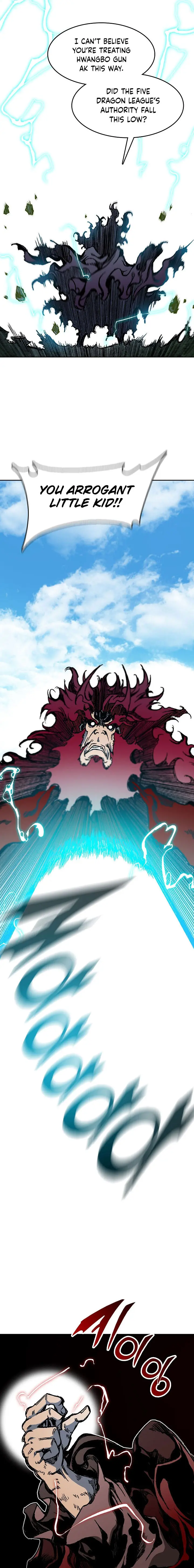 Memoir of the God of War chapter 100 page 3