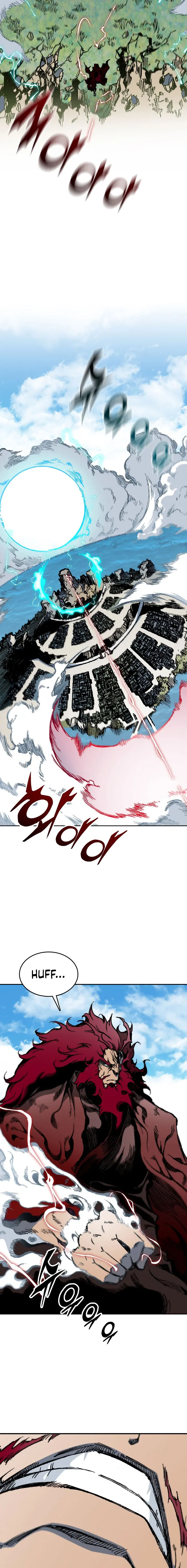 Memoir of the God of War chapter 100 page 7