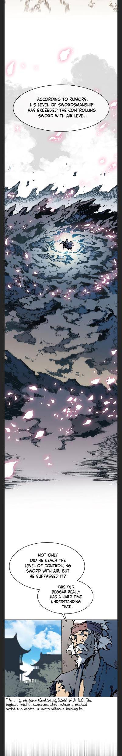 Memoir of the God of War chapter 101 page 11