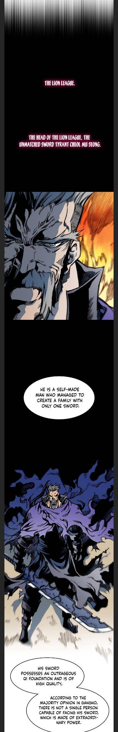 Memoir of the God of War chapter 101 page 12