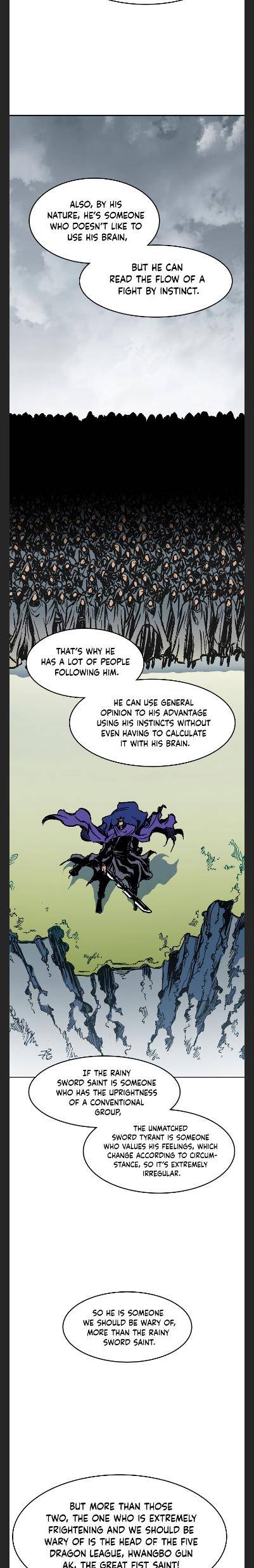 Memoir of the God of War chapter 101 page 13