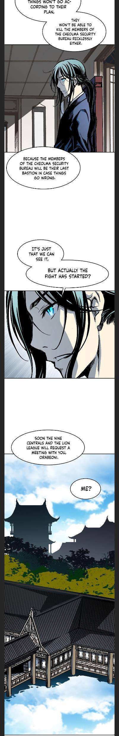 Memoir of the God of War chapter 101 page 23