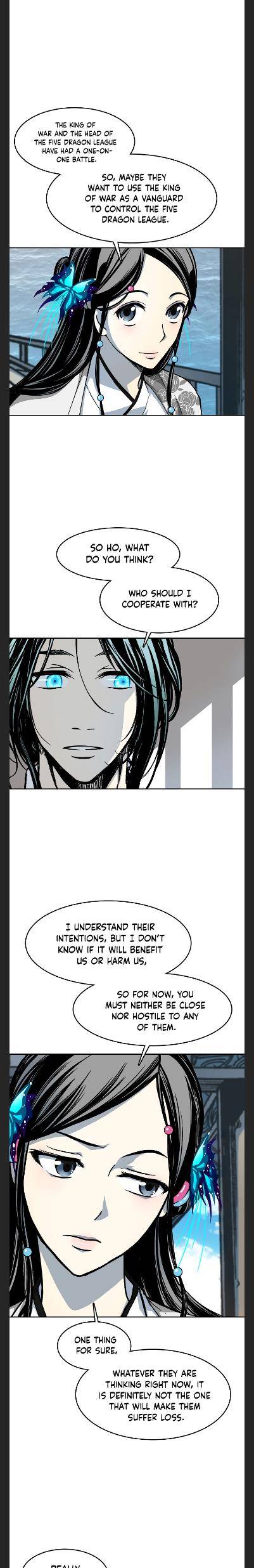 Memoir of the God of War chapter 101 page 24