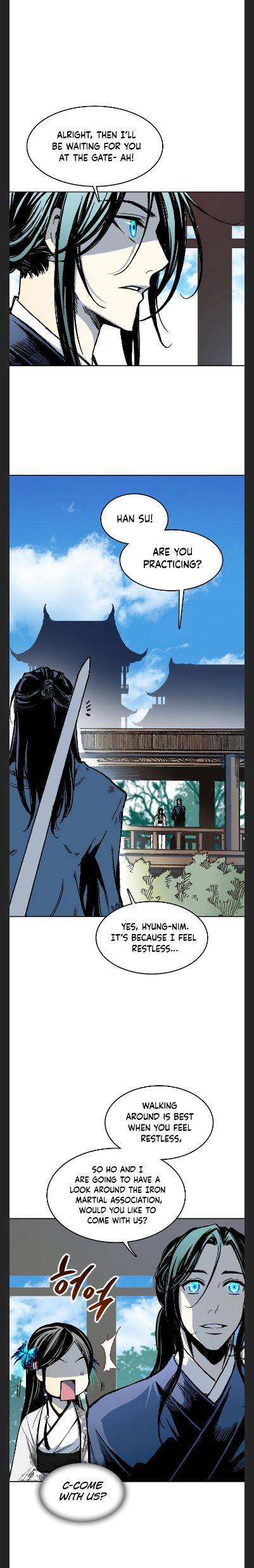 Memoir of the God of War chapter 101 page 26