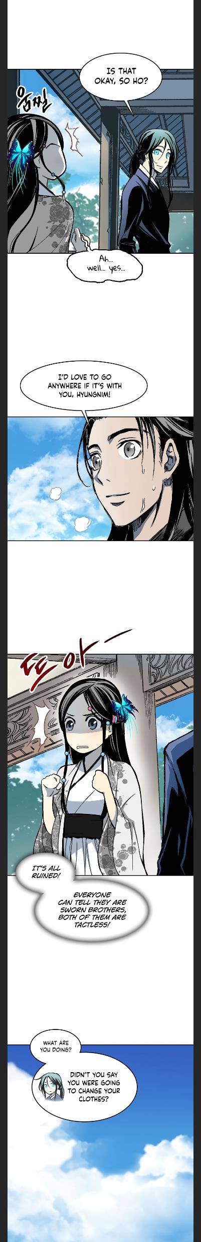 Memoir of the God of War chapter 101 page 27