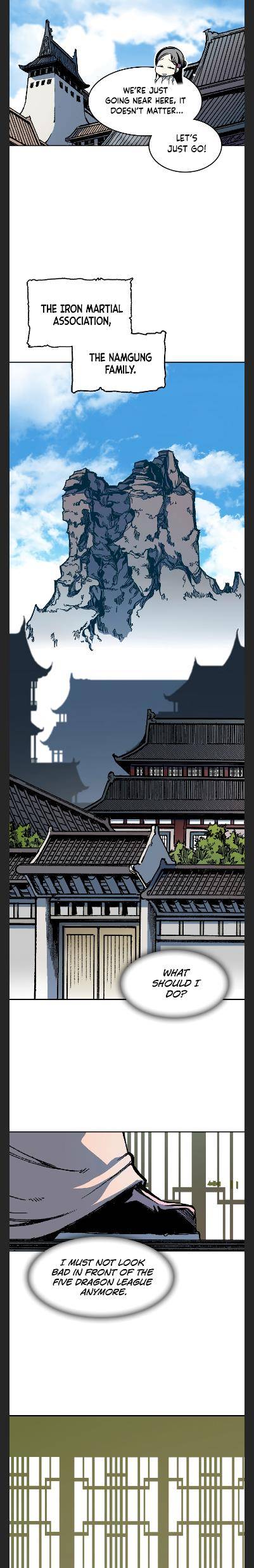 Memoir of the God of War chapter 101 page 28