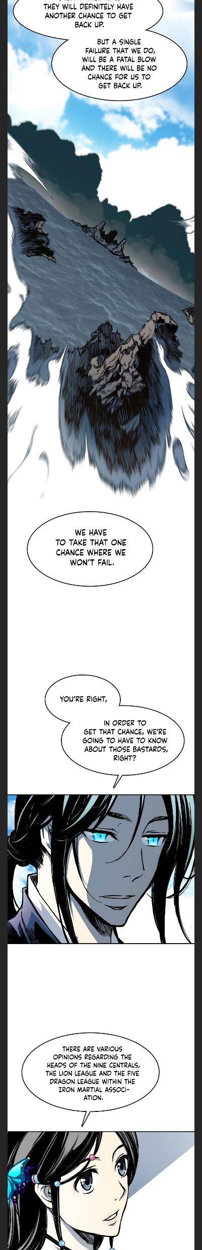 Memoir of the God of War chapter 101 page 9