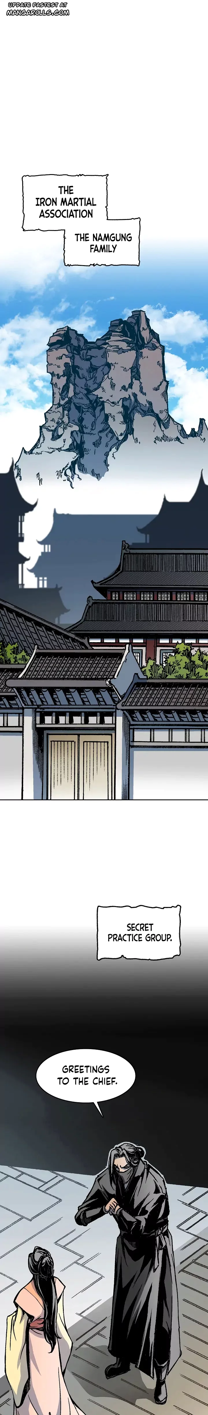 Memoir of the God of War chapter 102 page 1