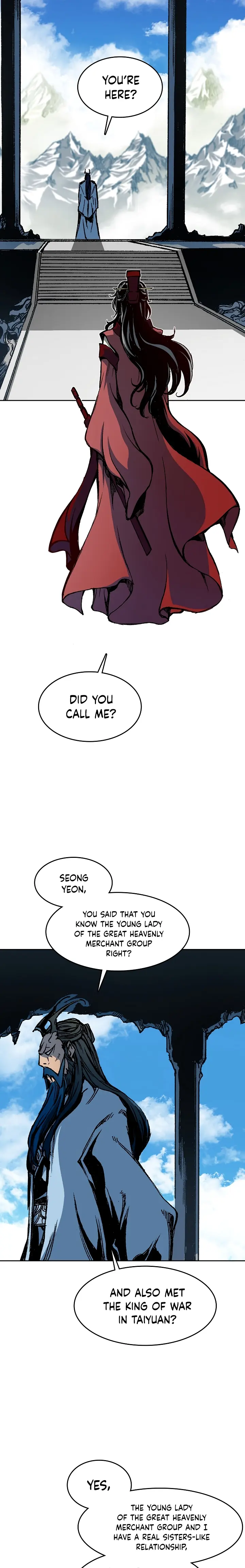 Memoir of the God of War chapter 102 page 10