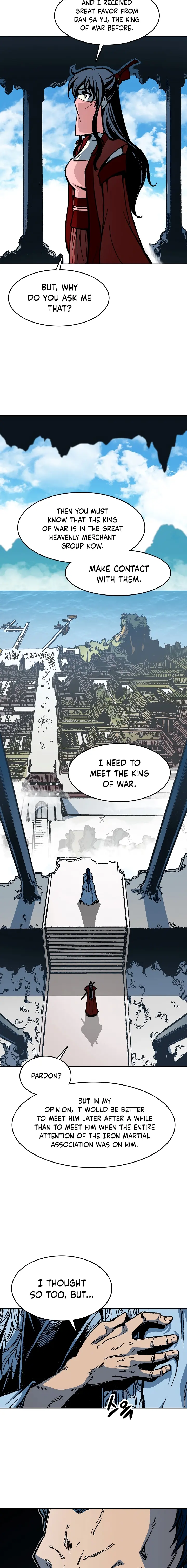 Memoir of the God of War chapter 102 page 11