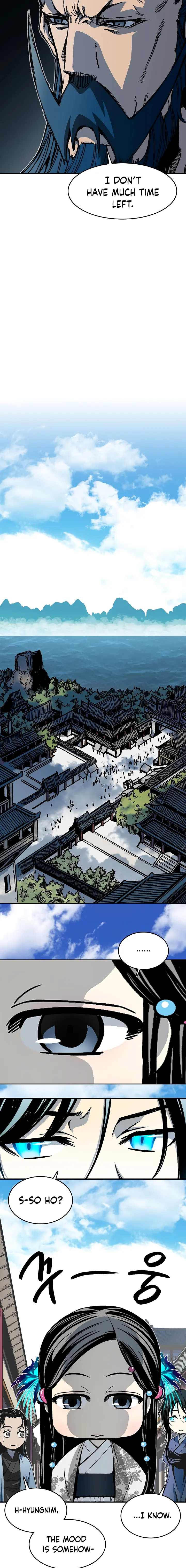 Memoir of the God of War chapter 102 page 12