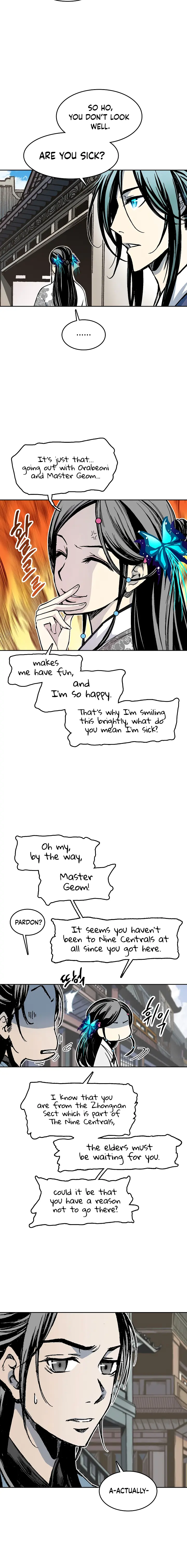 Memoir of the God of War chapter 102 page 13