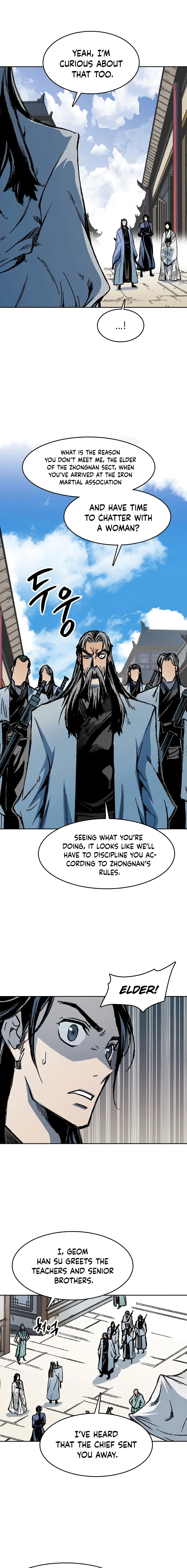 Memoir of the God of War chapter 102 page 14