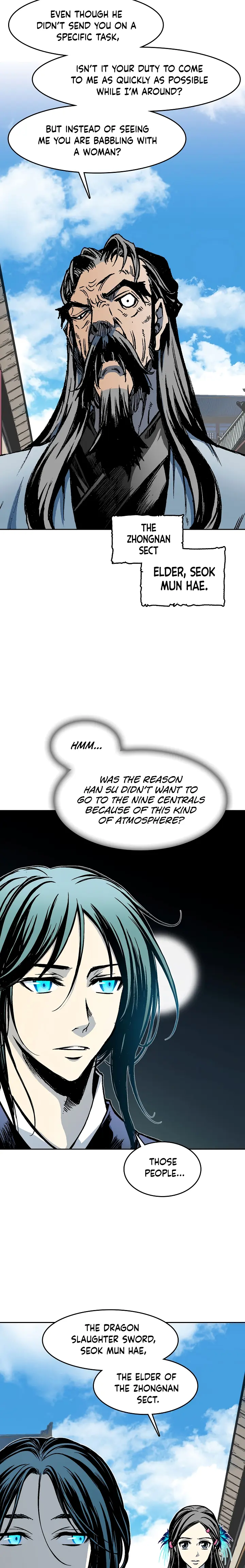 Memoir of the God of War chapter 102 page 15