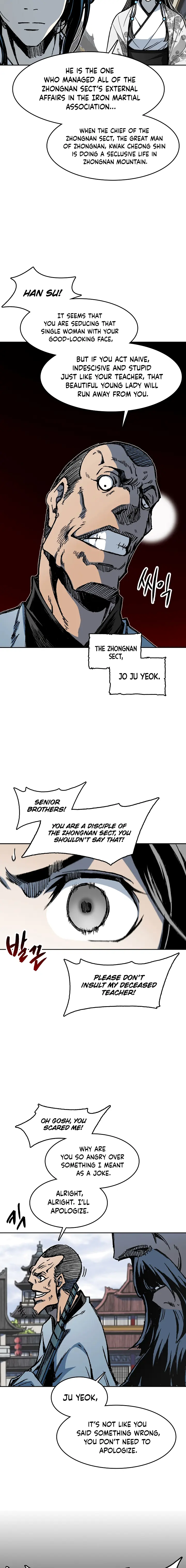 Memoir of the God of War chapter 102 page 16