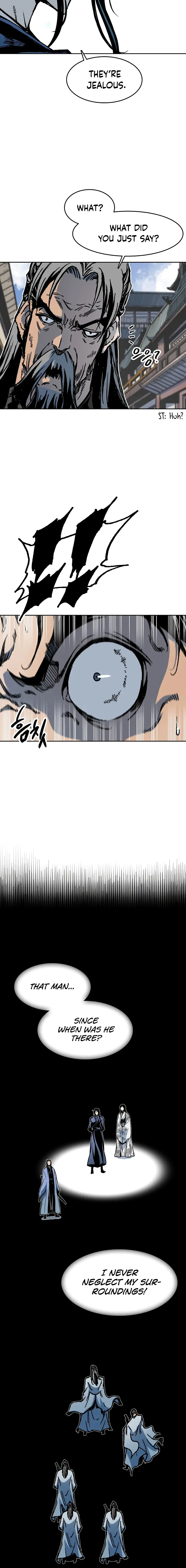 Memoir of the God of War chapter 102 page 18