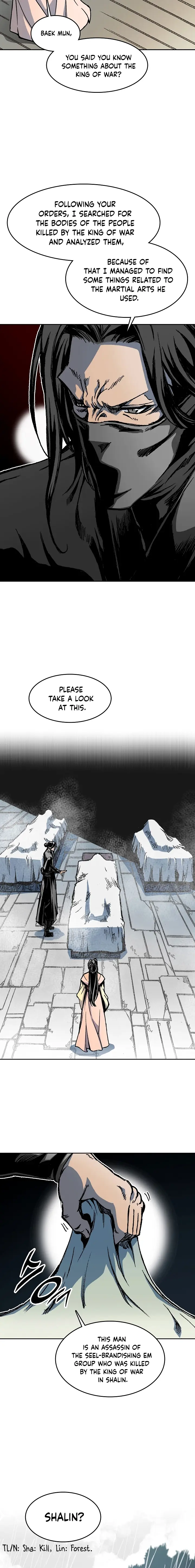 Memoir of the God of War chapter 102 page 2
