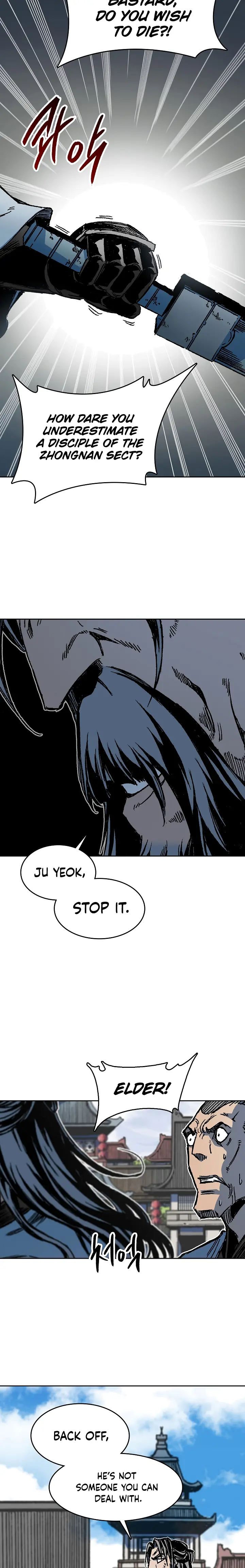 Memoir of the God of War chapter 102 page 20