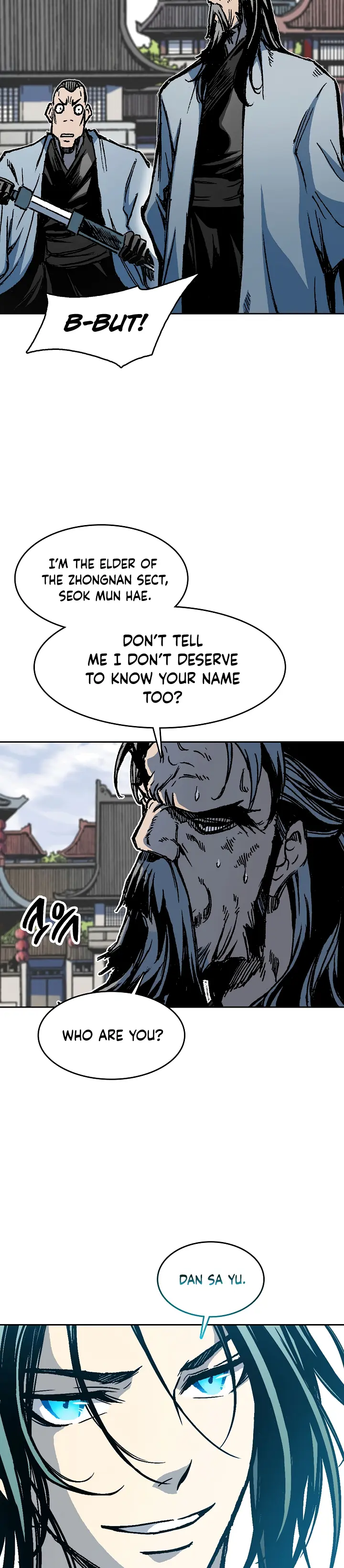 Memoir of the God of War chapter 102 page 21