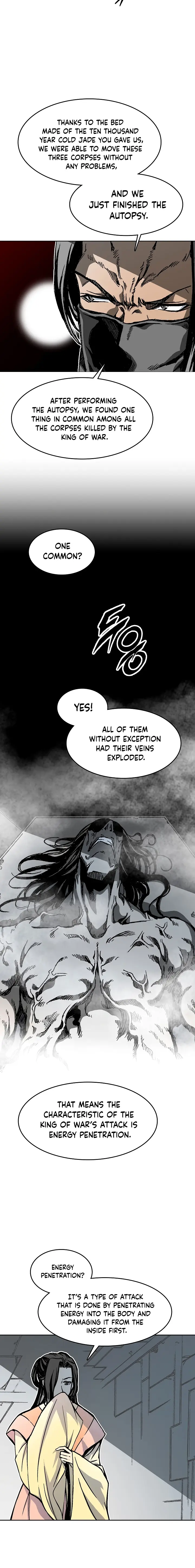 Memoir of the God of War chapter 102 page 4