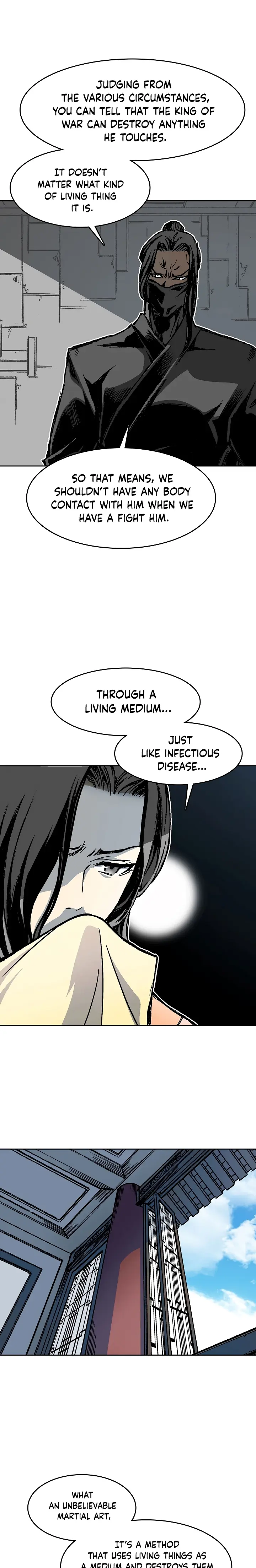 Memoir of the God of War chapter 102 page 5