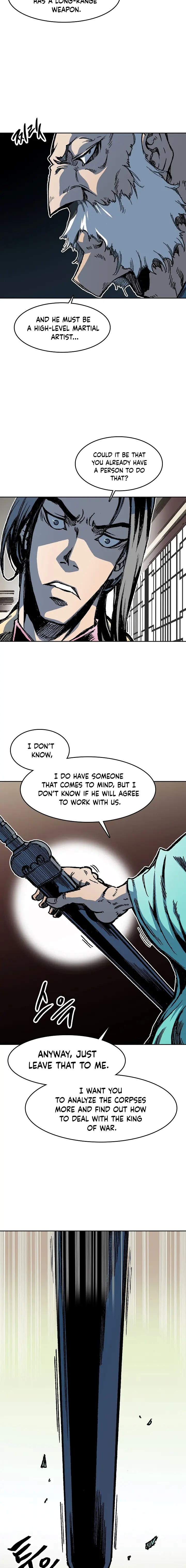 Memoir of the God of War chapter 102 page 7