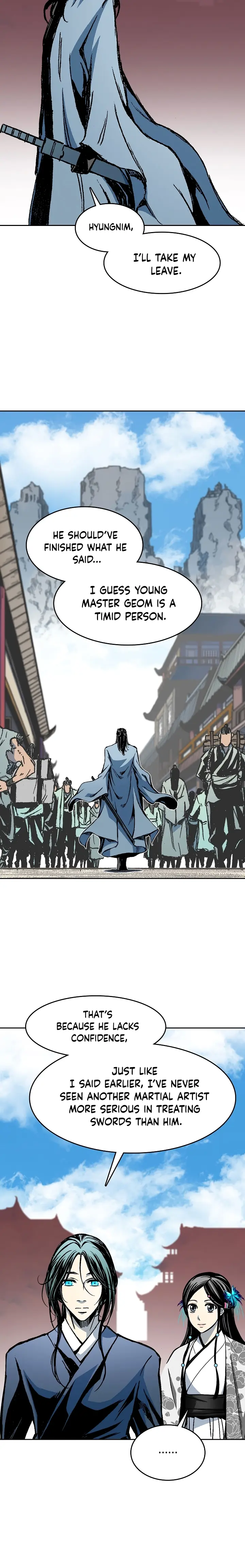 Memoir of the God of War chapter 103 page 10