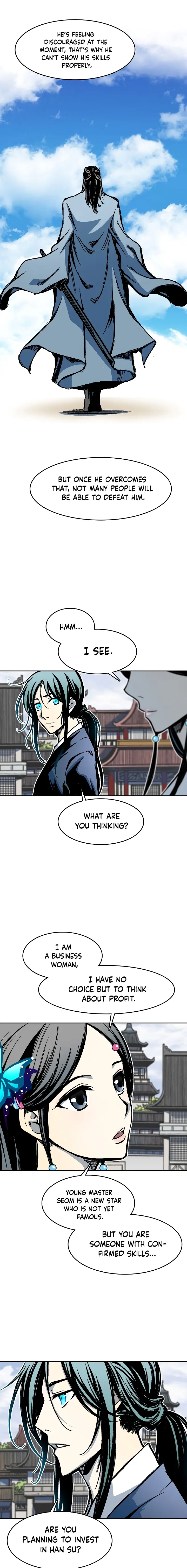 Memoir of the God of War chapter 103 page 11