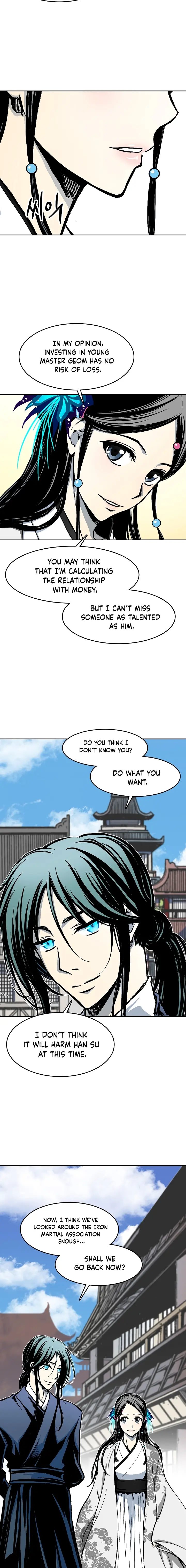 Memoir of the God of War chapter 103 page 12