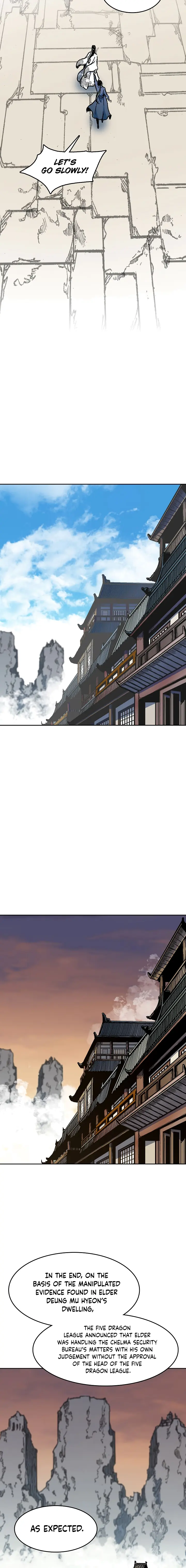 Memoir of the God of War chapter 103 page 14