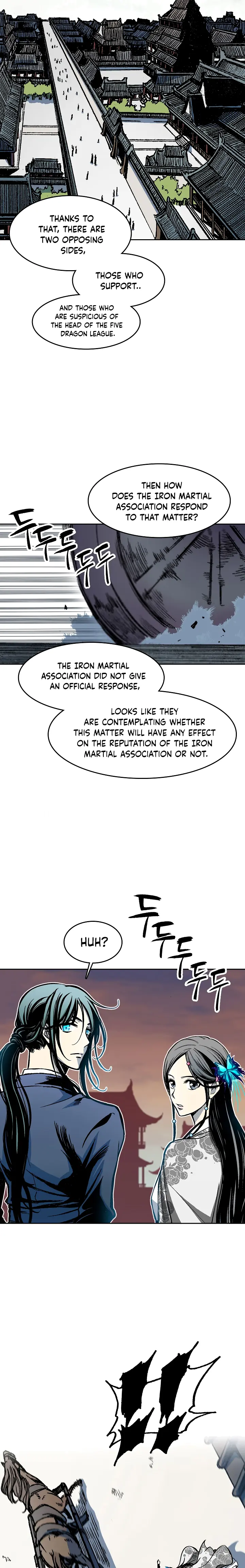 Memoir of the God of War chapter 103 page 15