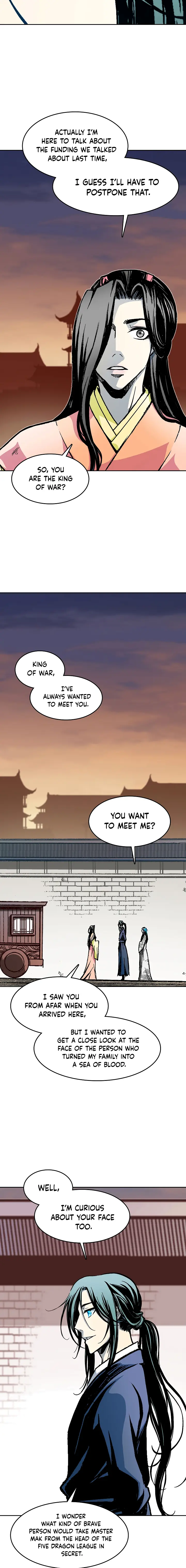 Memoir of the God of War chapter 103 page 17