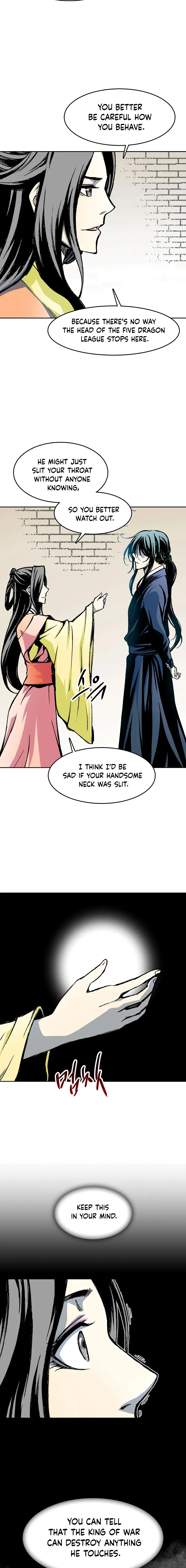 Memoir of the God of War chapter 103 page 18