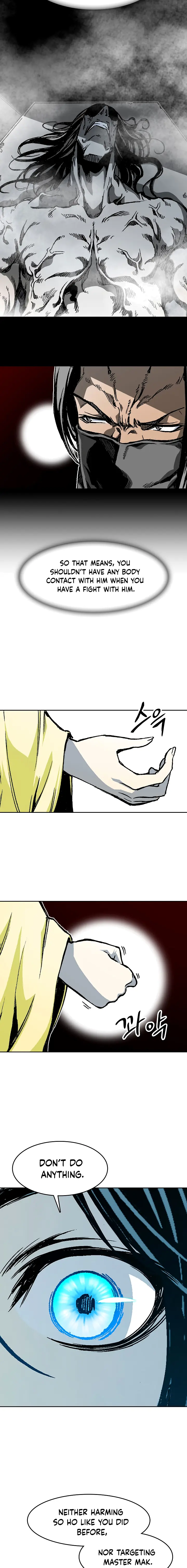 Memoir of the God of War chapter 103 page 19