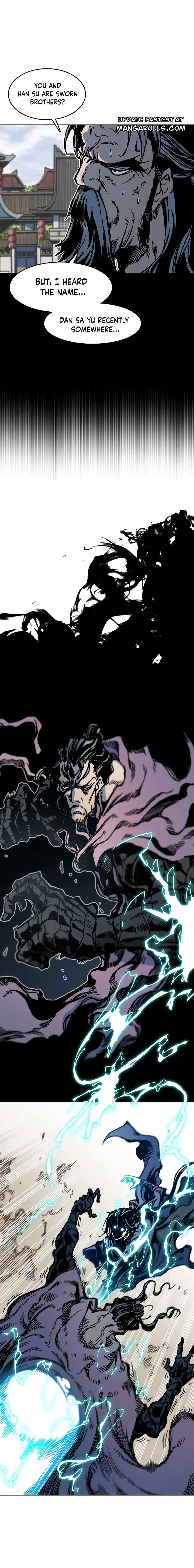 Memoir of the God of War chapter 103 page 2