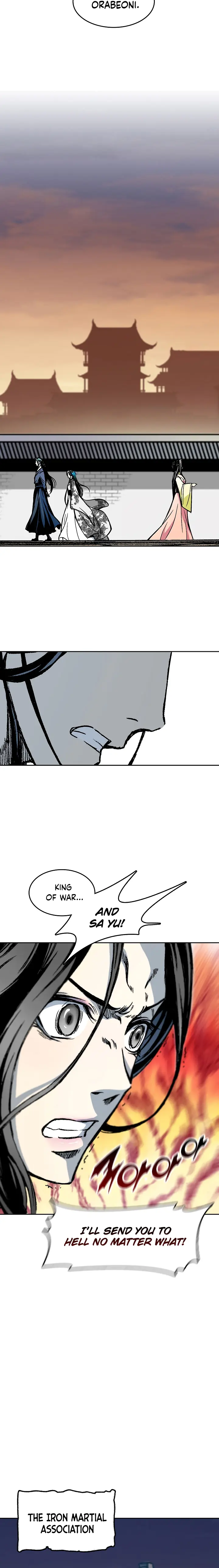 Memoir of the God of War chapter 103 page 21