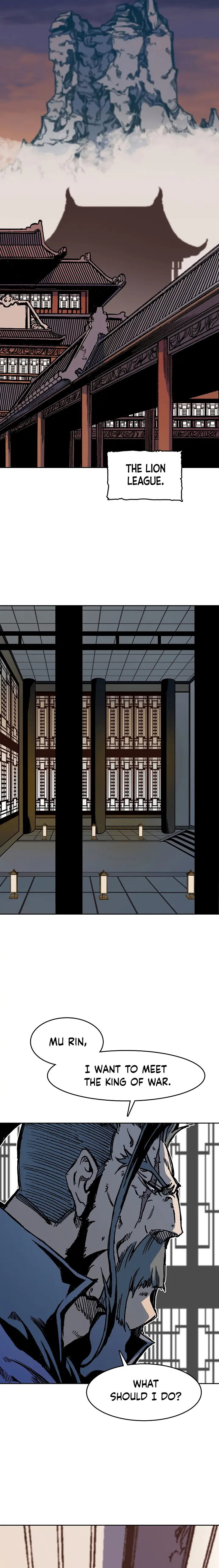 Memoir of the God of War chapter 103 page 22