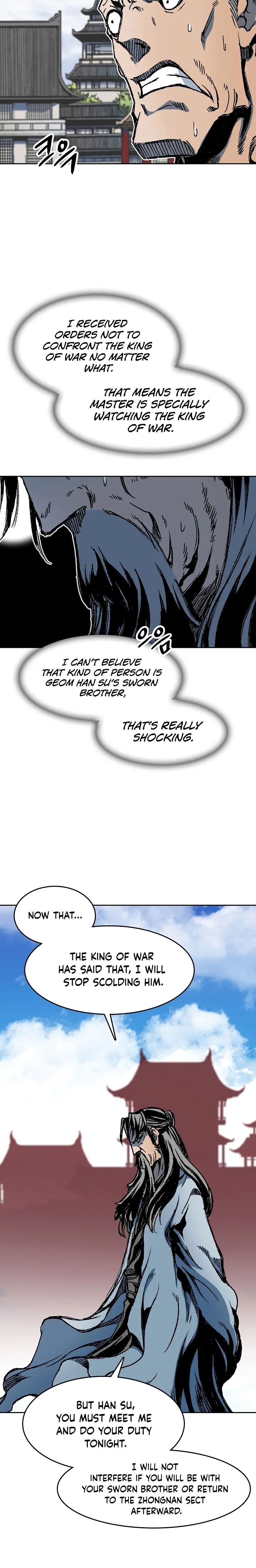 Memoir of the God of War chapter 103 page 5