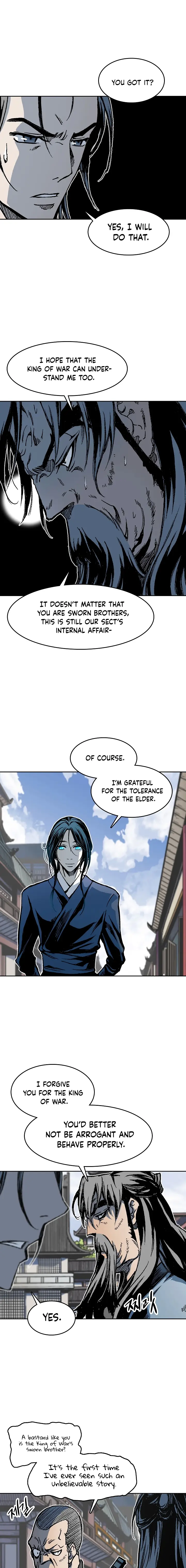 Memoir of the God of War chapter 103 page 6