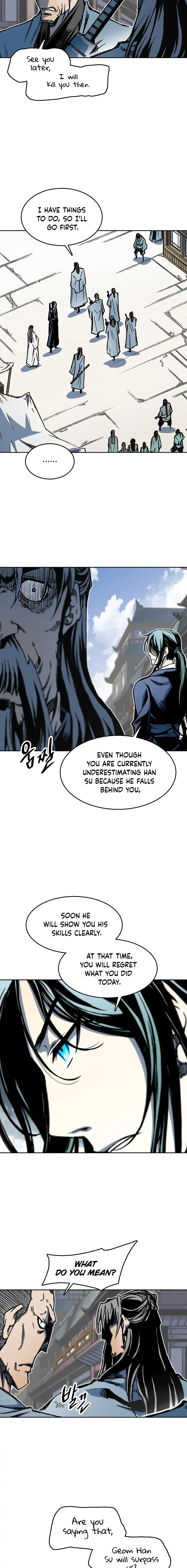 Memoir of the God of War chapter 103 page 7