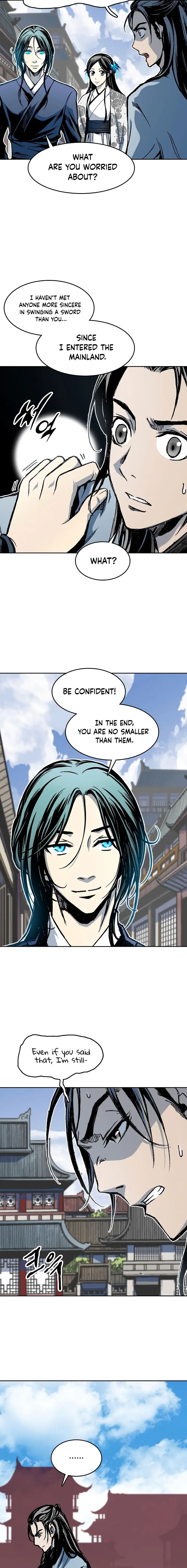 Memoir of the God of War chapter 103 page 9