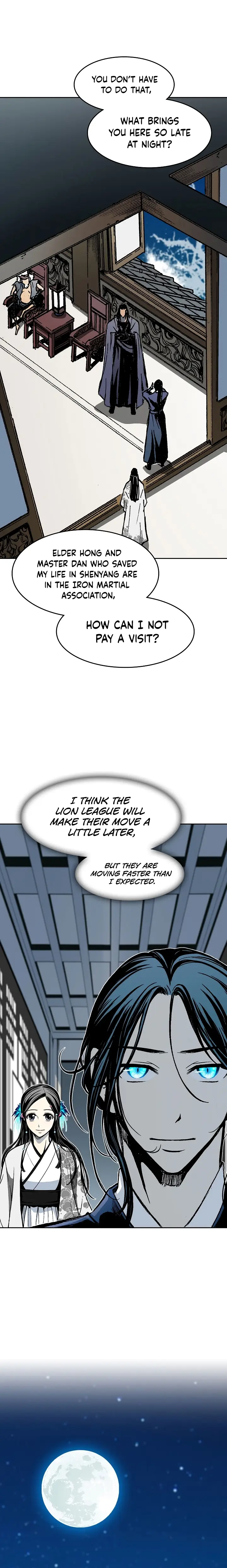 Memoir of the God of War chapter 104 page 10