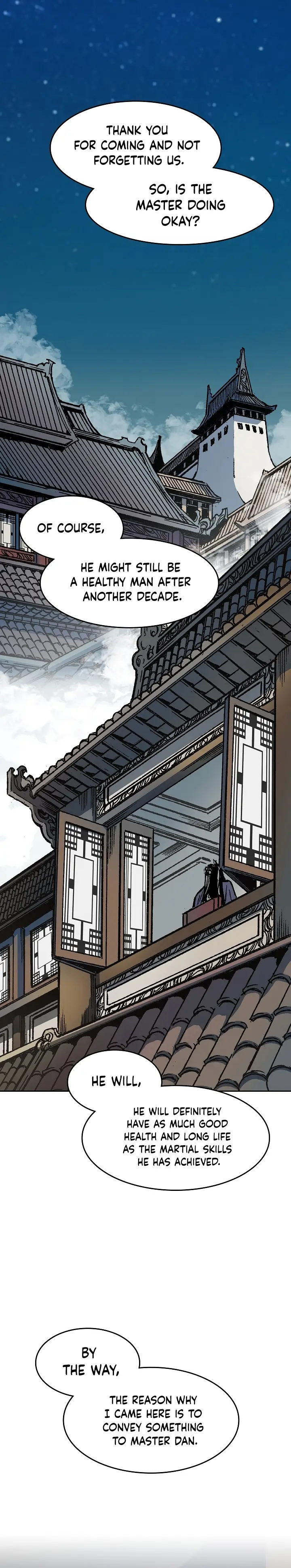 Memoir of the God of War chapter 104 page 11