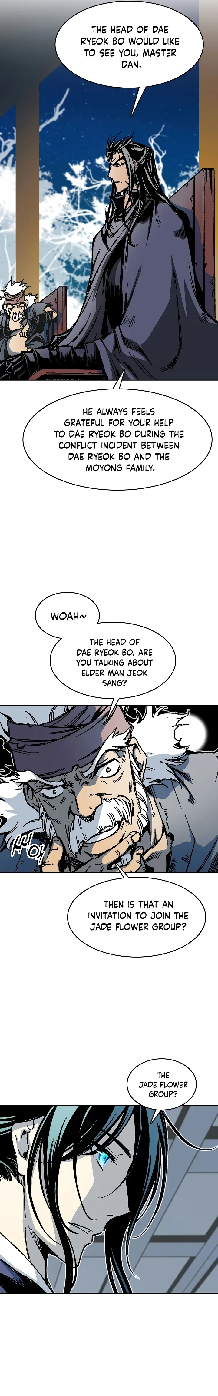 Memoir of the God of War chapter 104 page 12