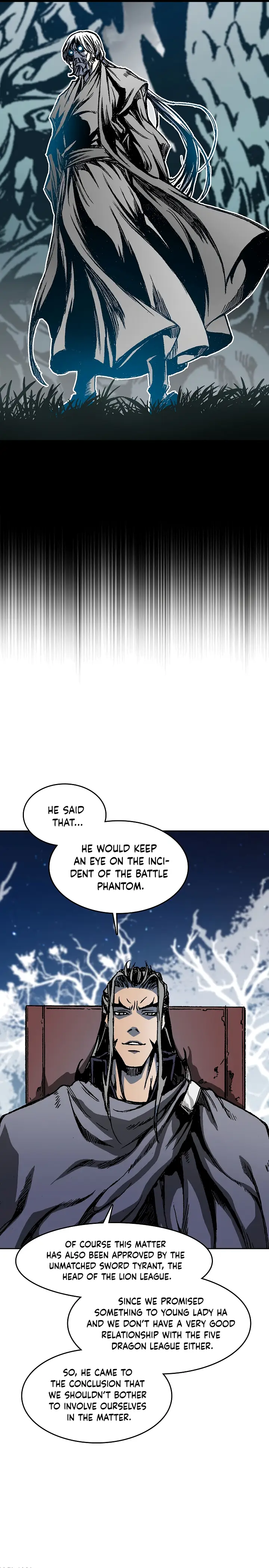 Memoir of the God of War chapter 104 page 16